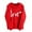 Red, variant on Yhkghxis Heart Hoodies for Women Valentine's Day Drawstring Long Sleeve Sweatshirts Cute Holiday Pullover Tops with Pockets
