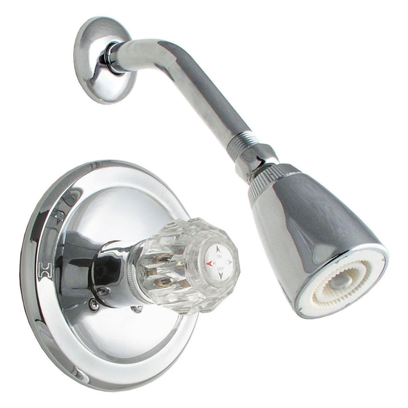 LDR 011 7600 Chrome Single Handle Shower Only Faucet