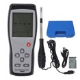 thumbnail image 2 of Hot Wire Anemometer, Wind Speed Measuring Tool Bendable Probe Fast And Sensitive  For Industry, 2 of 8