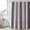 IndianRed, variant on Blue Red Striped Shower Curtain, Waterproof Shower Curtains for Bathroom, Modern Stripes Art Farmhouse Washable Fabric Bathtub Curtain Set Bath Decor with 12 Hooks 48"x72"