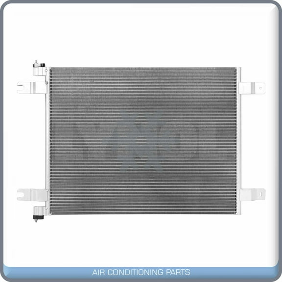 A/C Condenser for Kenworth T660, W900, T400, T370 / White/GMC WX / Peterbi... QL