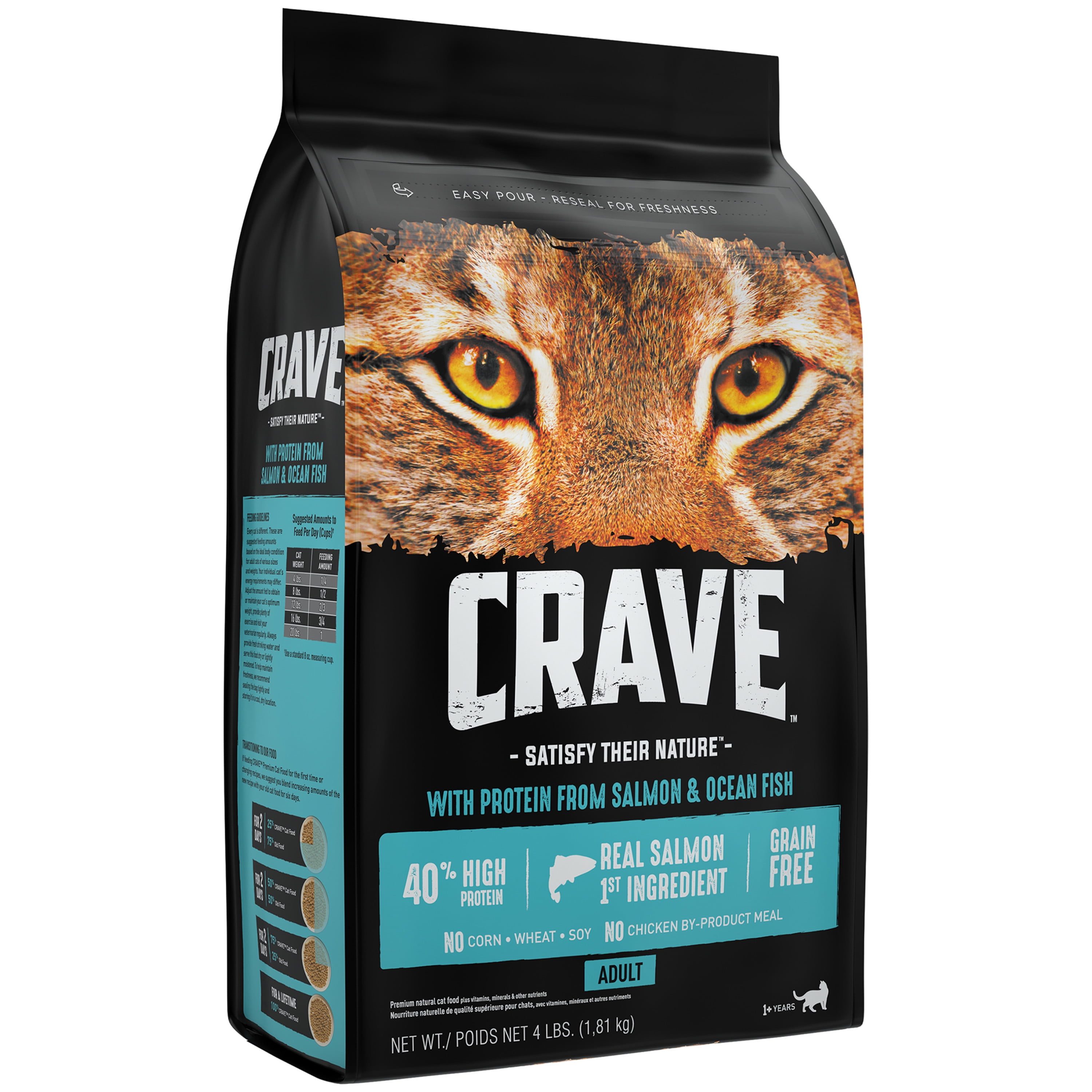 Crave cat food walmart sales