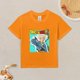 thumbnail image 2 of Camiseta Algodón de DBZ para niños, 2 of 5