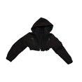 thumbnail image 2 of Chaqueta en miniatura a escala 1:6, ropa de muñeca hecha a mano, abrigo de 11 cm de largo con sombrero para figuras de acción femeninas de 30 cm de al, 2 of 9