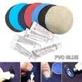 thumbnail image 2 of 10 pcs PVC glue for air mattress Inflatable air bed Boat sofa Repair kit Patch glue, 2 of 4