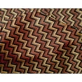 thumbnail image 4 of oneOone Silk Tabby Fabric Chevron Geometric Fabric Prints By Yard 42 Inch Wide, 4 of 4