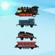 thumbnail image 2 of FELTECHELECTR Juego de 4 vehículos de juguete de aleación, tren de vapor retro, modelo de tren extraíble, juguetes para niños (negro), 2 of 6