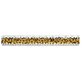 thumbnail image 2 of Leopard Print Pattern 12 Inch Standard and Metric Plastic Ruler, 2 of 3