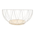 thumbnail image 3 of Frutero de Metal Ideen Blanco 27 cm, 3 of 5