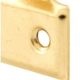 thumbnail image 4 of Prime-Line Double-Hung Window Sash Lift, 1 in. Hole Centers, Steel, Brass Finish - 6 Pack, 4 of 4