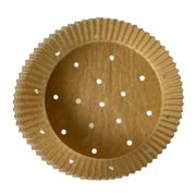 50/100 Pieces Parchment Paper for Air Fryer Nonstick Baking Paper Airfryer Paper Sheets Kitchen Oven Liner for Baking, Grilling, Cooking, Roasting