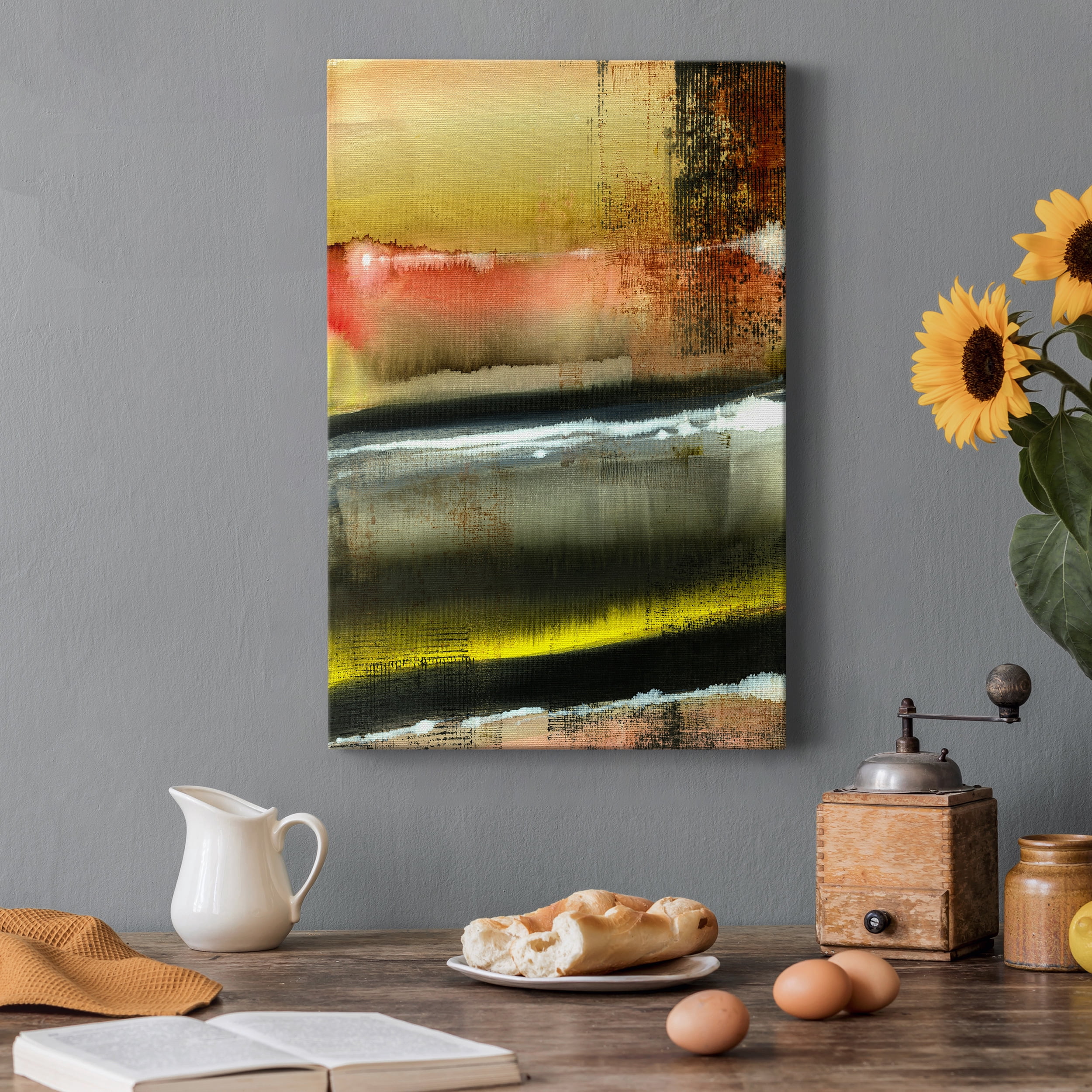 Desert Night I Premium Gallery Wrapped Canvas - Ready to Hang - 18 x 27