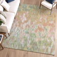 thumbnail image 6 of Addison Rugs Mayfield Premium Machine Washable Transitional Abstract Coral Rectangle Rug, 3' x 5', 6 of 6