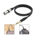 thumbnail image 5 of 6.35Mm 1/4 Inch Trs Male To Xlr Male Audio Stereo Microphone Speaker Cable, 5 of 5