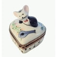 thumbnail image 4 of Musical Love Mouse for Romantic Keepsakes Limoges Box Porcelain Figurine, 4 of 6