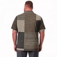 thumbnail image 6 of Trgacdwlo XL-8XL Big and Tall Mens Golf Shirt Plaid Quick Dry Mens Short Sleeve Dress Shirts Lightweight Athletic Men's Polo Shirts, 6 of 8