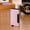 Pink, variant on YHAICO Lighter Lighter Fluid for Grill Lighters Mini Torch Lighter Butane Refillable Flame with Flame Adjustment Windproof for Grill BBQ Candle Camping Mens Gifts