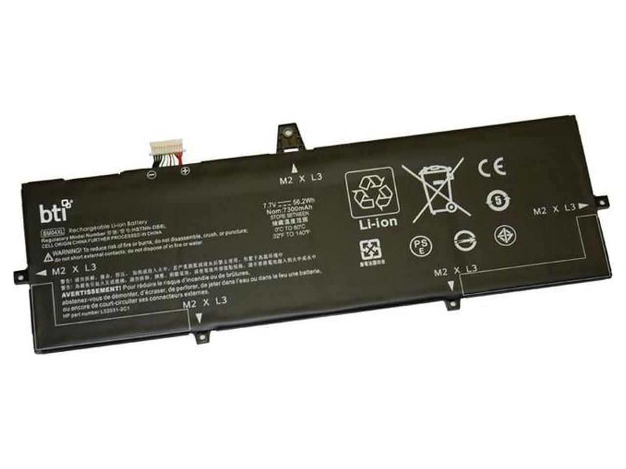 Battery Technology Inc. Battery BM04XLBTI