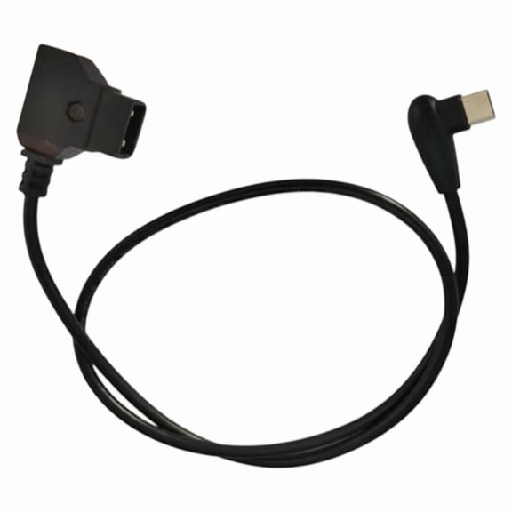 DTAP to USB C Camera Power Cable Convenient Power Connection Cord for V Mount Battery Extended Camera Functionality