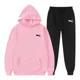 thumbnail image 3 of Sudadera con capucha para hombre, traje con estampado informal de moda sencilla, chándal deportivo de alta calidad para trotar y culturismo, Otoño e Invierno, 3 of 5