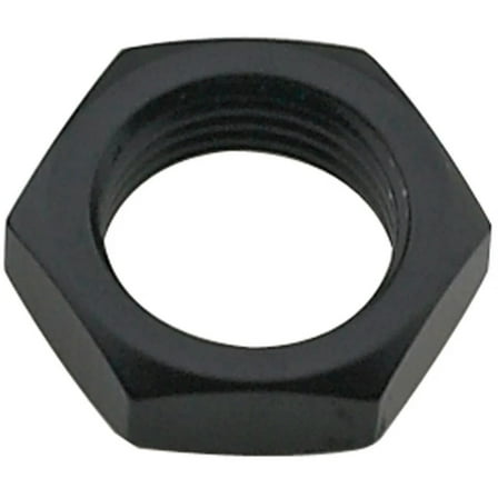 Bulkhead Nut #8 Black