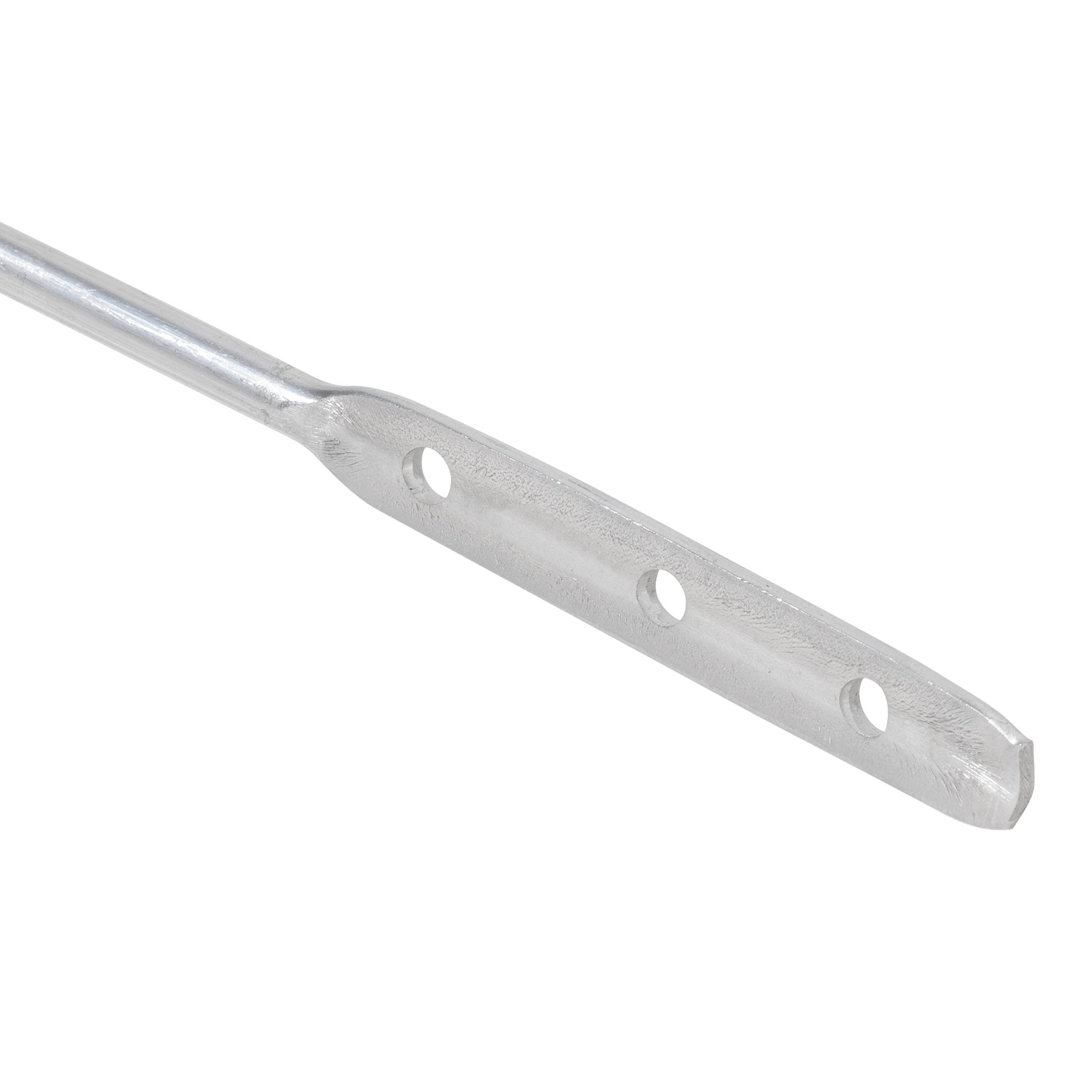Plumb Craft White Toilet Flush Lever Handle Replacement Part in White
