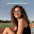 thumbnail image 5 of EarlySincere 2026 Ai Smart Glasses for Men Women, 8mp 4k Hd Camera Glasses, 410mah Battery, Supports Photo/Video/Audio Recording, Ai Voice Control, Ai Glasses with Bluetooth Calling(photochromism), 5 of 9