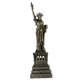 thumbnail image 5 of MERRYHAPY Adorno Metálico Para Estatua Americana Color Marrón Claro Resistente, 5 of 6