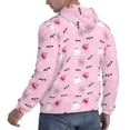 thumbnail image 6 of Lsque Bat And Pumpkin Pattern Casual Men's Hoodie,Hooded Sweatshirt with Kangaroo Pocket,Pullover Hoodie-X-Large, 6 of 7