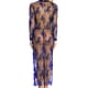 thumbnail image 4 of Conjunto de ropa interior sexy Traje de lencería de encaje Ropa sexy lavada a mano para adultos, Azul, XXL seitruly XX000040-29, 4 of 7