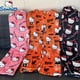 thumbnail image 2 of Pijama de Hello Kitty Sanrio para mujer, Pantalones suaves de lana de Coral de Anime de dibujos animados, ropa de casa informal Kawaii de Navidad, 2 of 4