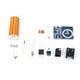 thumbnail image 2 of Piezas de electrónica de bricolaje, módulo de kit de mini bobina Módulo de mini bobina de bricolaje Durabilidad probada en el tiempo, 2 of 8