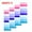 C-800PCS, variant on Sticky Tabs ,Books Tabs for Annotating ,Sticky Tabs Clear Sticky Notes ,Morandi Page Markers for Notebooks ,Colorful Book Tabs ,Transparent Sticky Tabs for Books ,Post It Notes