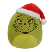 Squishmallows Official 5 inch Green Grinch - Child's Ultra Soft Stuffed Plush Toy
