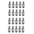 thumbnail image 1 of 20 Piezas Tornillos de Cabeza de Bola Hexagonal M3 de Metal para TT-01 TT-02 Sakura D4 D5 1/10 RC Piezas de Repuesto de Coche de Deriva Universales, 3, 1 of 5