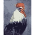 thumbnail image 1 of Cuadros Decorativos Pintura al óleo pollo por números para colorear imagen dibujo Digital L380 Tmvgtek embutido en tela, 1 of 9