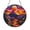 Stained Glass 7.87 Inch, variant on Fantasy Volcano Landscape Stained Glass Suncatcher – Window Art Decor