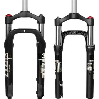 ZTZ 20 inch Bike Air Suspension Fork, 120mm Travel, 9mm QR MTB