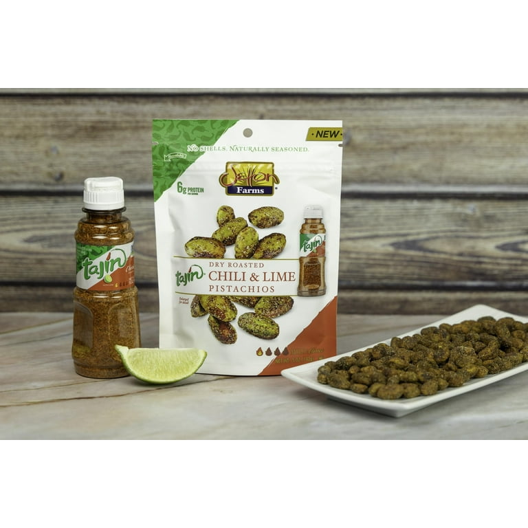 Tajin Seasoned Pistachio Kernels SE33 | No Shells | Tajin