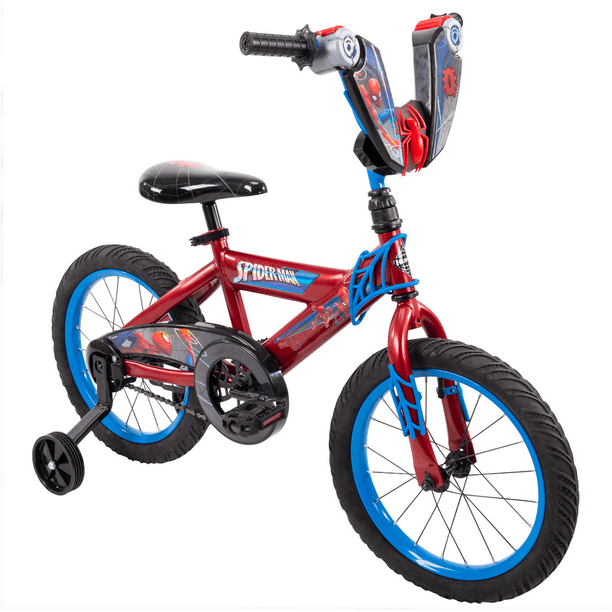 Marvel Spider-Man 16-inch Kids Bike by Huffy