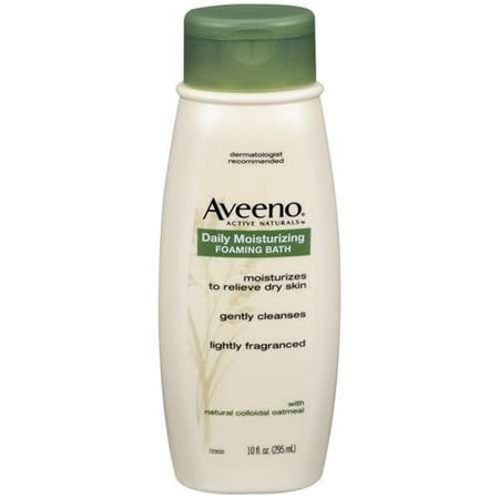 Aveeno Active Naturals: Daily Moisturizing Foaming Bath