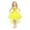 style-02 Yellow, variant on Kogui Girls Dresses Graduation Flower Girl Princess Dresses Birthday Party Ball Gown Size 6-8 (Multicolour,6-8 Years)