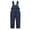 Blue, variant on Toddler Snow Pants for Girls Boys Winter Clothes Warm Snow Bib Overalls Skiing Pants Jumpsuit Size 6M-7T