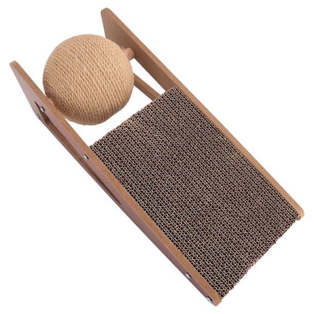 Interior de scratcher de Gato, almohadilla antideslizante de gato Área de Rascado Grande Muebles versátiles de Protección