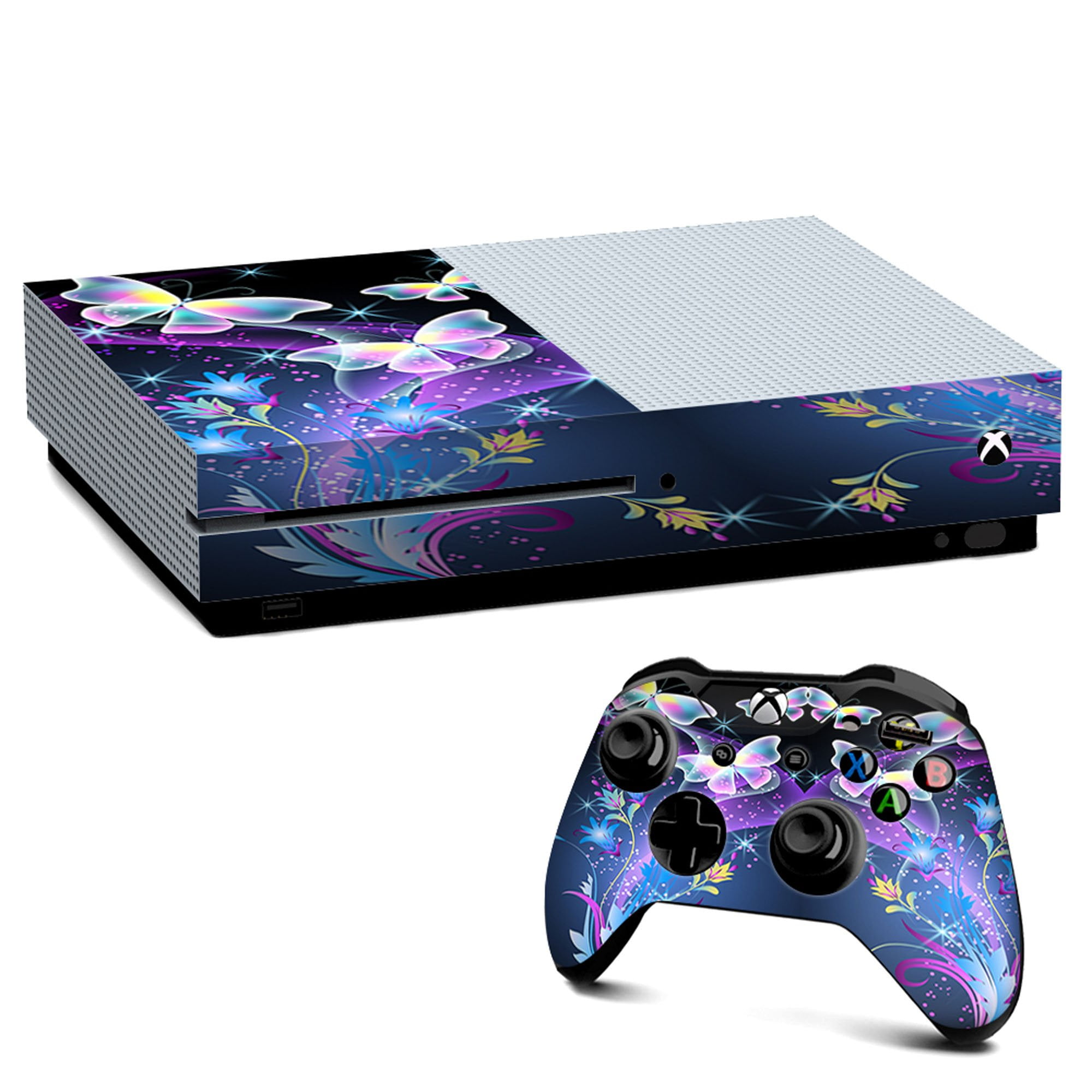 Skins Decal Vinyl Wrap for Xbox One S Console decal stickers skins