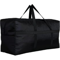 Extra Large Storage Duffle Bag with Zippers and Handles, Big Foldable Duffle Bag for Travel