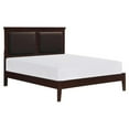 thumbnail image 1 of Lexicon Seabright Traditional Wood California King Bed in Cherry, 1 of 7