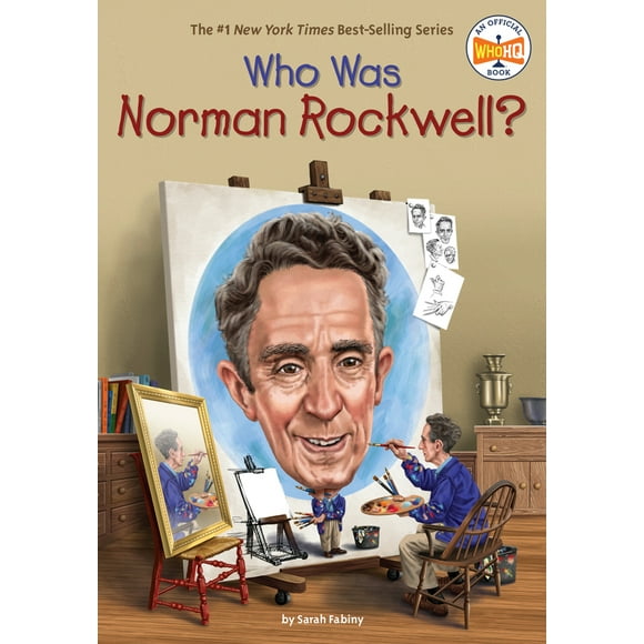 Pre-Owned Who Was Norman Rockwell? (Paperback) 0448488647 9780448488646