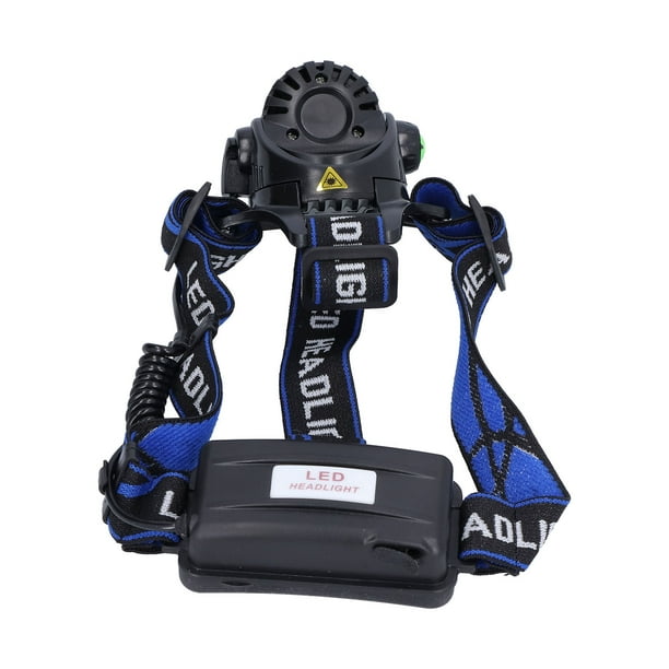 Linterna Frontal LED IR de 850NM ANGGREK Luz de Camping Impermeable con Zoom 5W