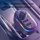 thumbnail image 3 of Bluetooth 5.0 FM Transmitter For Car,Bluetooth Car Adapter With USB Charging Car Charger MP3 Player,Hands Calling, 3 of 6